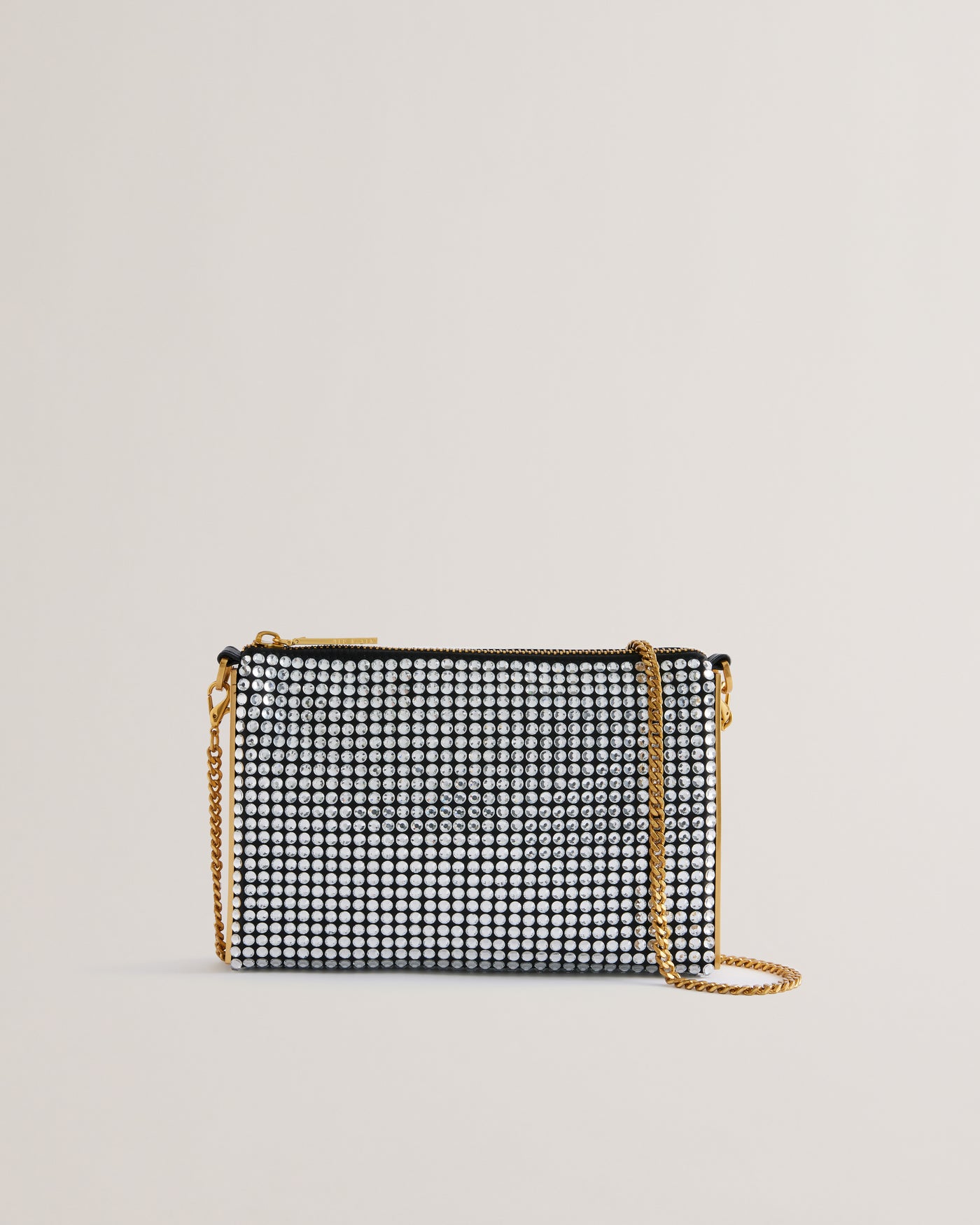 Ted Baker Kriisa Clutch Bag | Silver