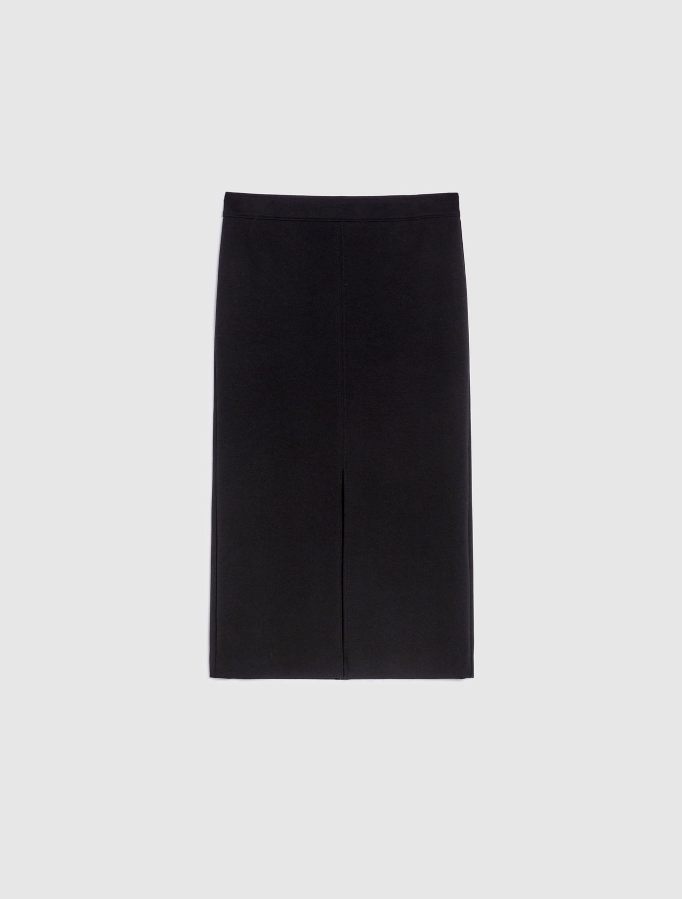Penny Black Viscose Skirt | Black