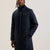 Ted Baker Marx Nylon Sateen Wadded Car Coat | Navy