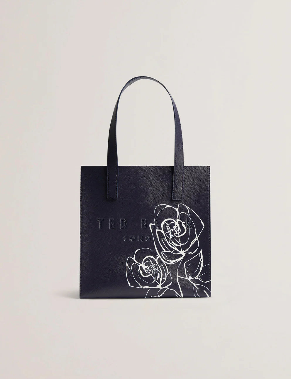 Ted Baker Alumcon Linear Rose Small Icon Bag | Navy