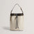 Ted Baker Tashah Belt Detail Canvas Herringbone Bag | Brown Chocolate