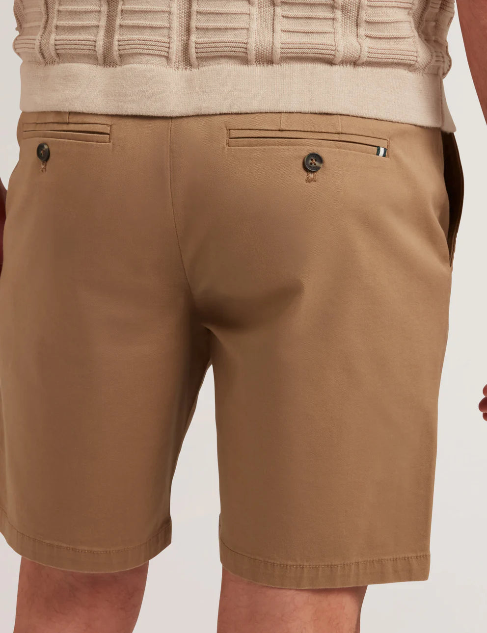 Ted Baker Barnham Core Chino Short | Tan