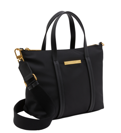 Ted Baker Nykkie Nylon Mini Crossbody Tote Bag | Black