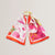 Ted Baker Amadia Floral Bloom Silk Square Scarf | Red