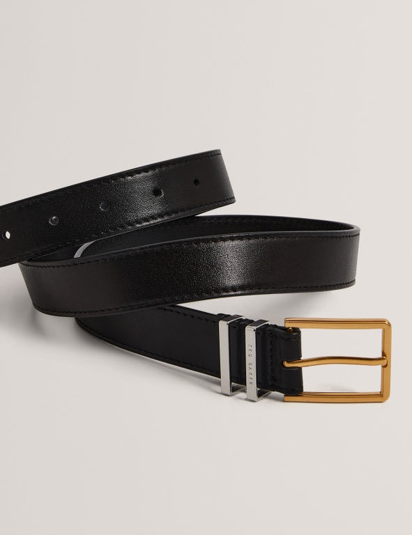 Ted Baker Women's Talsii Leather Belt | Black