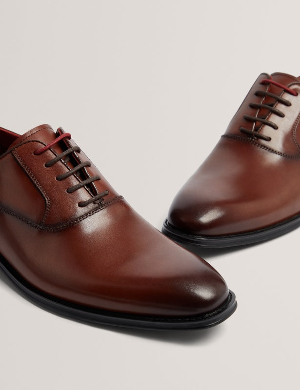 Ted Baker Wylden Brogue Shoes | Tan