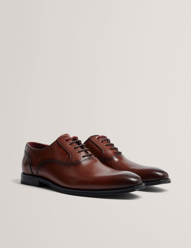 Ted Baker Wylden Brogue Shoes | Tan