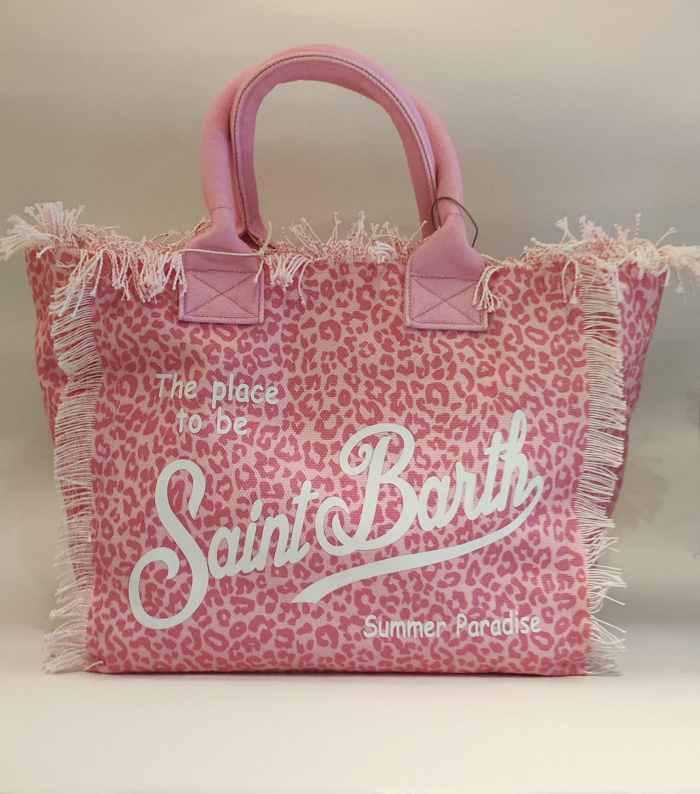 MC2 Saint Barth Vanity Canvas Bag | Multicolor