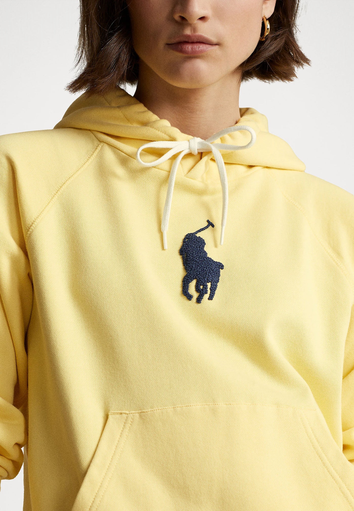 Ralph Lauren Sweatshirt | Wicket Yellow