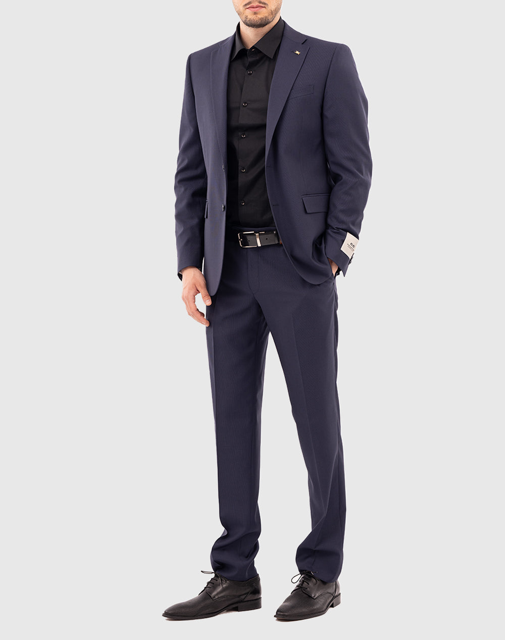 Corneliani Suit Super 130 | Navy