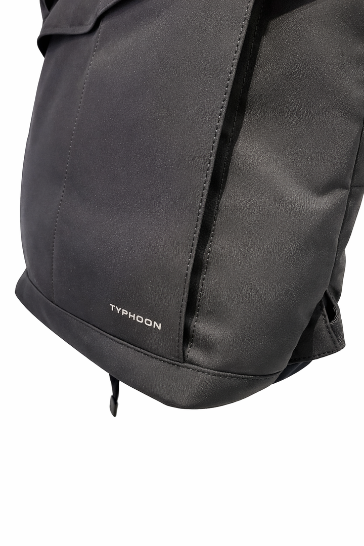 Paul & Shark Water Repellent Typhoon 2-Way Backpack/totebag | Black