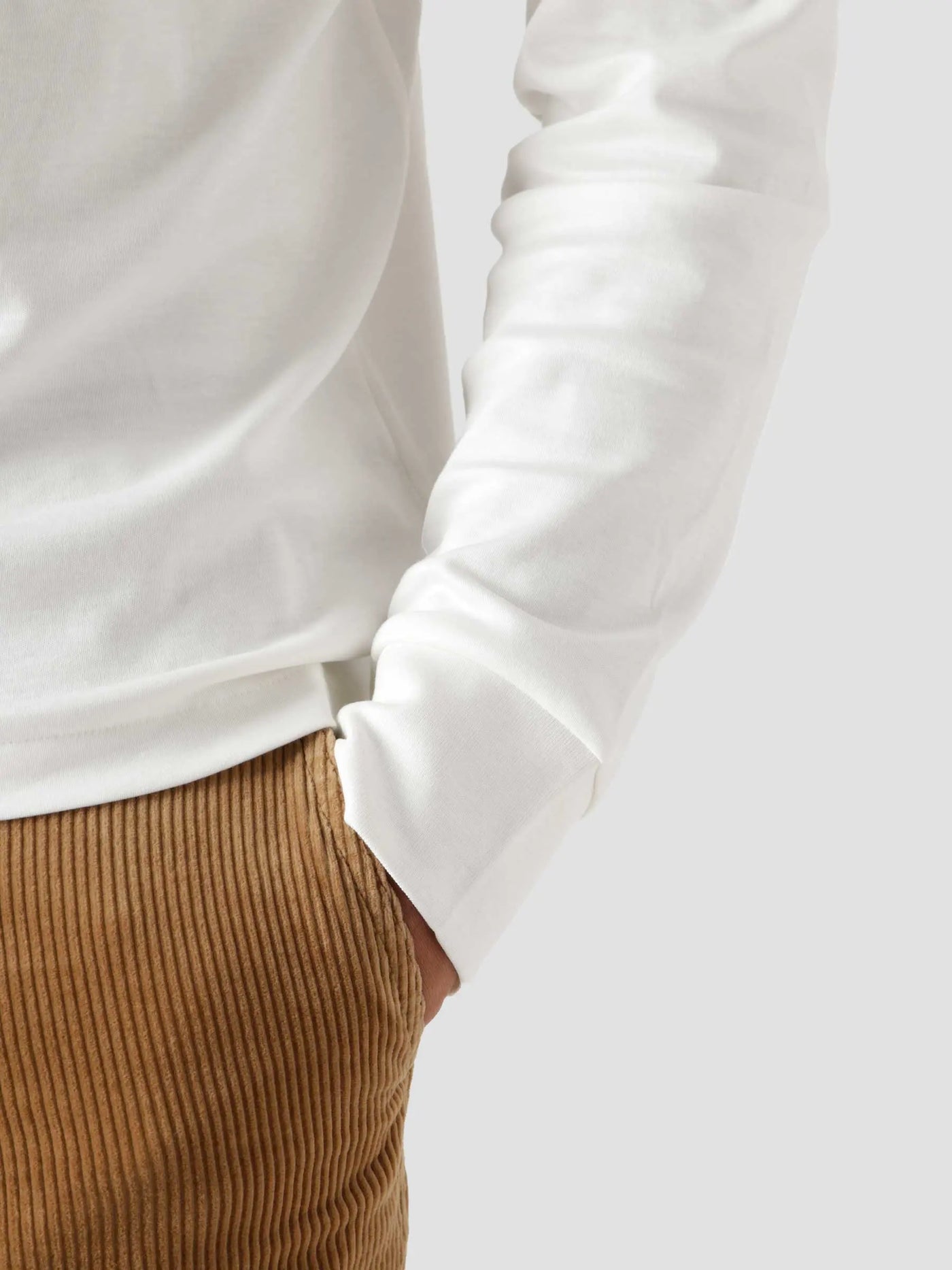 Ralph Lauren Soft Cotton Interlock Roll Neck | Nevis