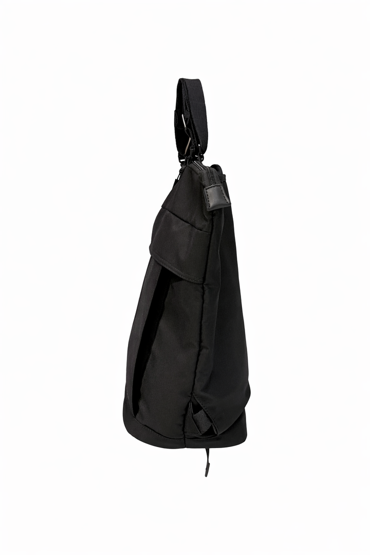 Paul & Shark Water Repellent Typhoon 2-Way Backpack/totebag | Black