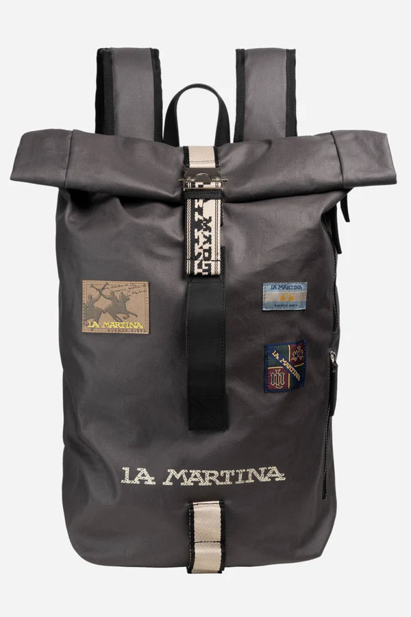 La Martina Heritage Backpack | Dark Grey