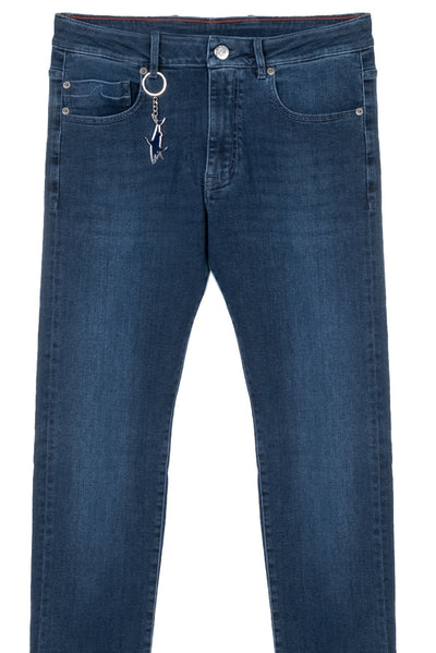 Paul & Shark Comfort Rivet Stretch Denim | Navy