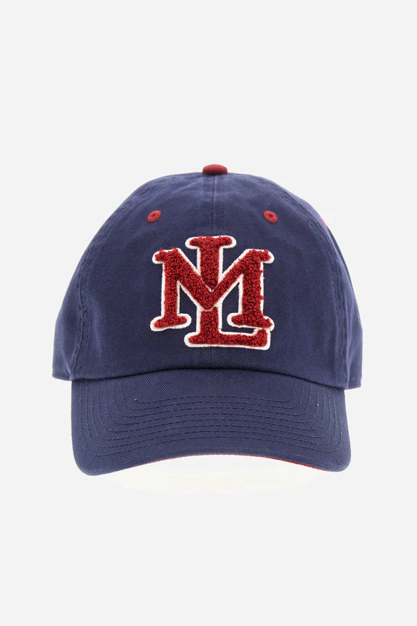 La Martina Cotton Baseball Cap | Navy