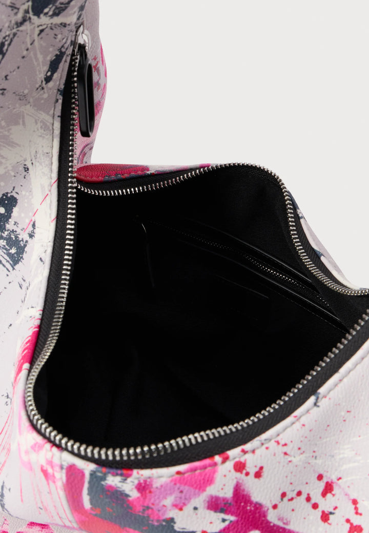 Karl Lagerfeld Small Hobo Printed Bag | Painters Print