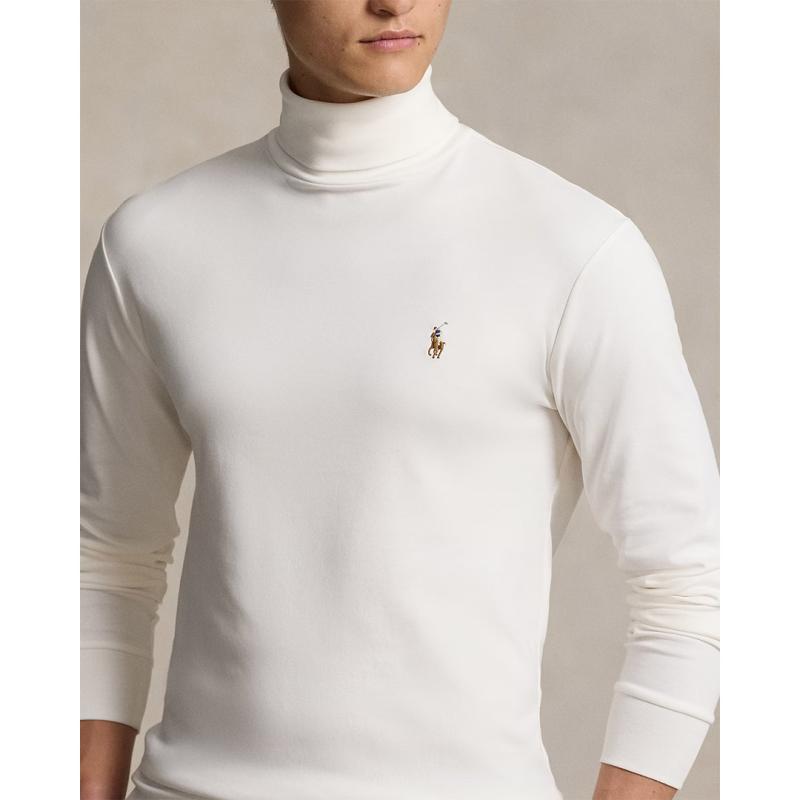 Ralph Lauren Soft Cotton Turtleneck | Nevis