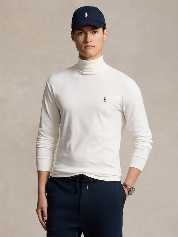 Ralph Lauren Soft Cotton Turtleneck | Nevis