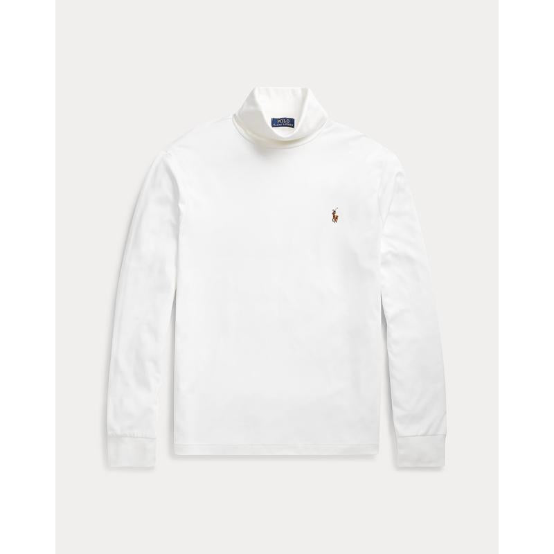 Ralph Lauren Soft Cotton Turtleneck | Nevis