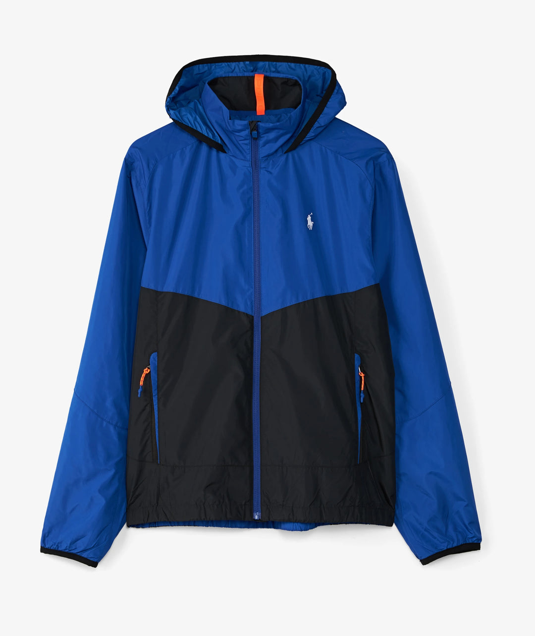 Ralph Lauren Poly Ripstop Jacket | Sapphire Star/Black
