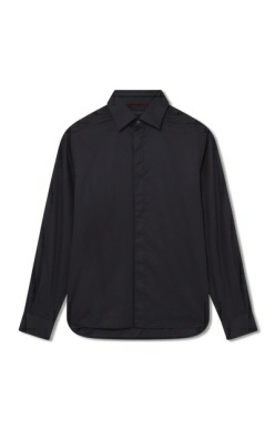 Ted Baker Tibor Regular Fit Smart Twill Shirt | Navy