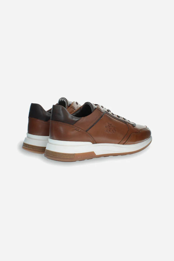 La Martina Men's Shoes Sneakers | Tan