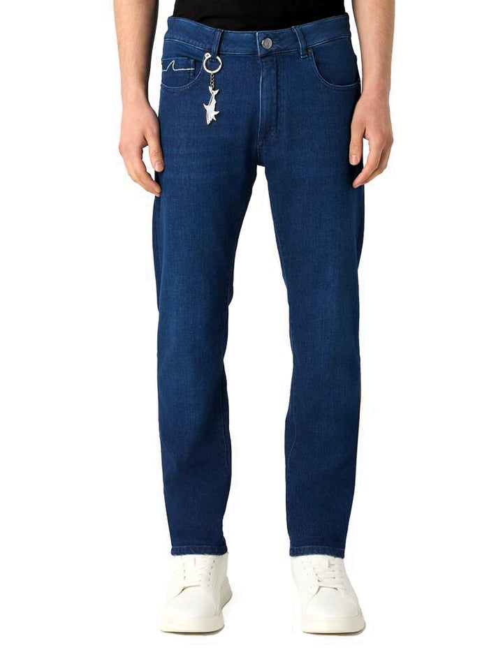 Paul & Shark Comfort Denim Stretch Jeans | Dark Blue