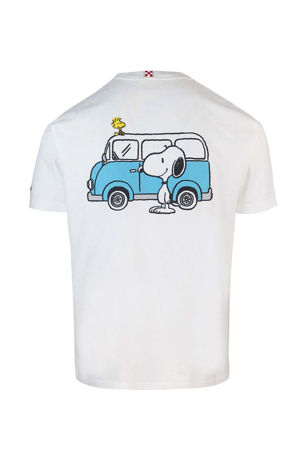 MC2 Saint Barth T-shirt Snoopy | White