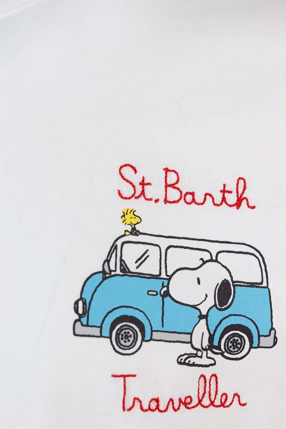 MC2 Saint Barth T-shirt Snoopy | White