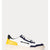 Ralph Lauren Sneakers | White/Navy/Yellow