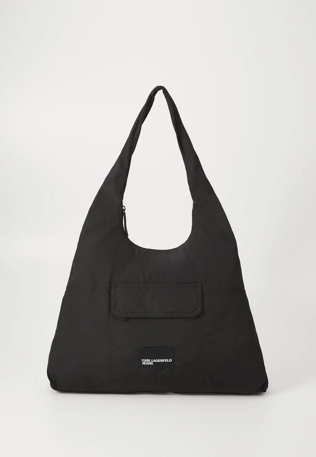 Karl Lagerfeld Nylon Utility Shopper Bag | Black