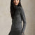 Ralph Lauren Stretch Blend Turtleneck | Medium Grey