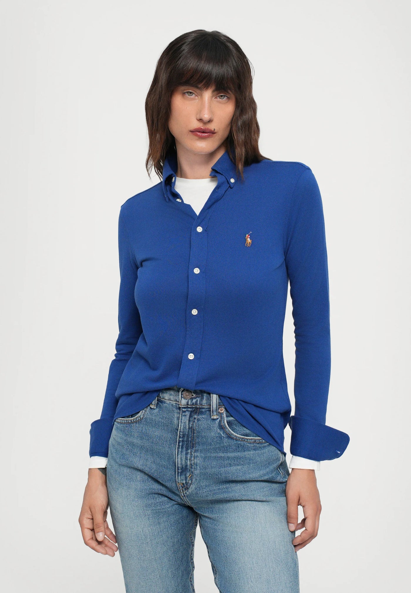 Ralph Lauren Flare Jean | Goodlow Wash