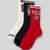 Ralph Lauren 3 Pack Socks Gift Box | Navy/Red/Ivory