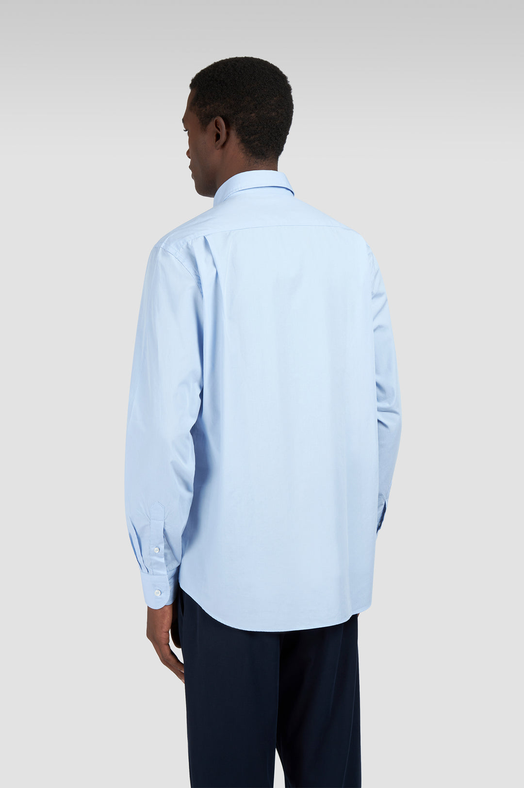 Paul & Shark Cotton Poplin Shirt | Light Blue
