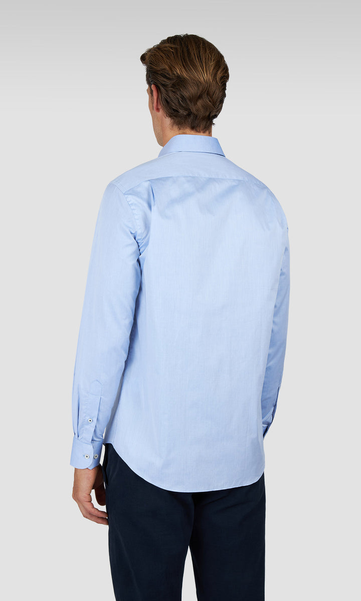 Paul & Shark Cotton Twill Shirt | Blue