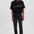 Karl Lagerfeld Tapered Jeans | Washed Dark Grey