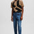 Karl Lagerfeld Tapered Jeans | Washed Blue