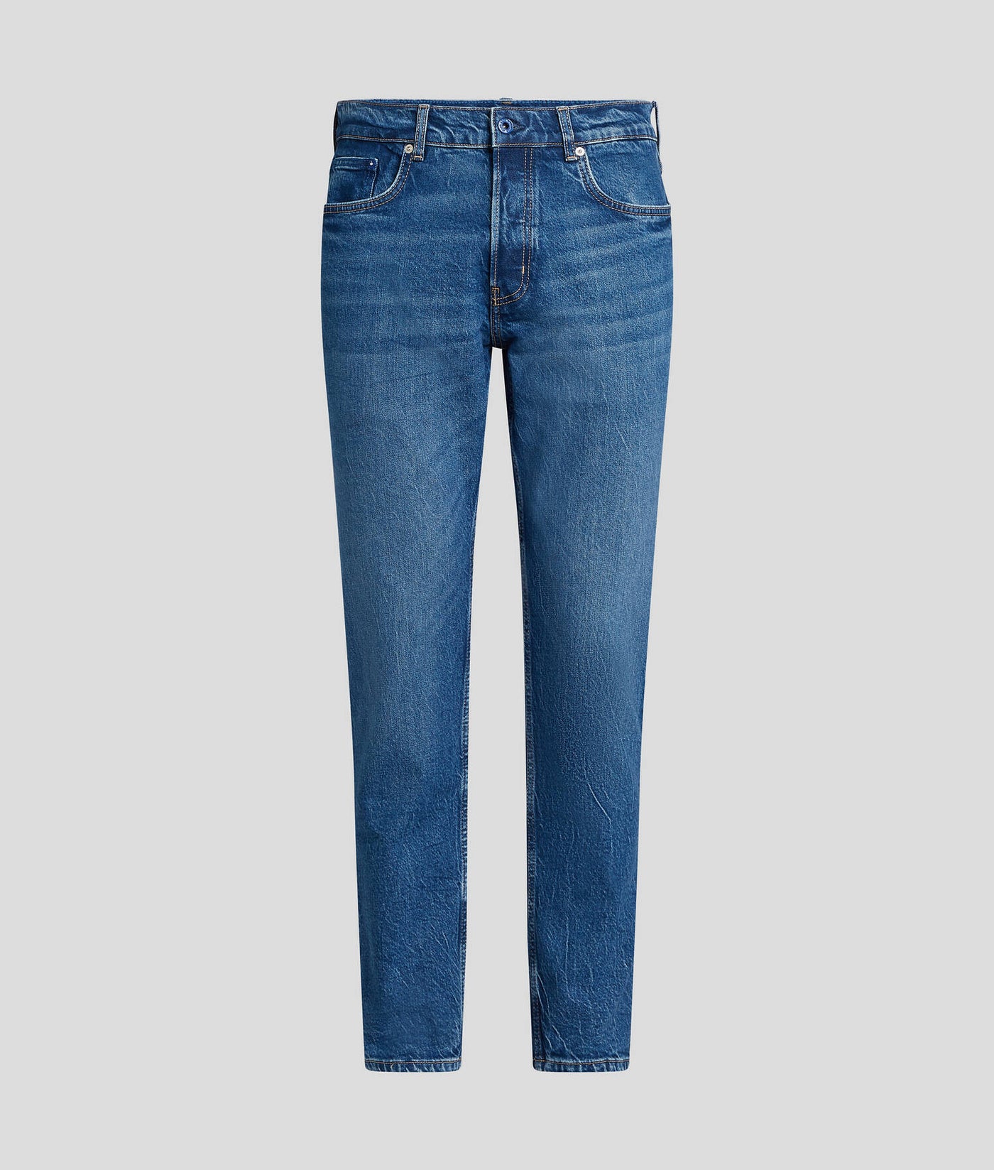 Karl Lagerfeld Tapered Jeans | Washed Blue