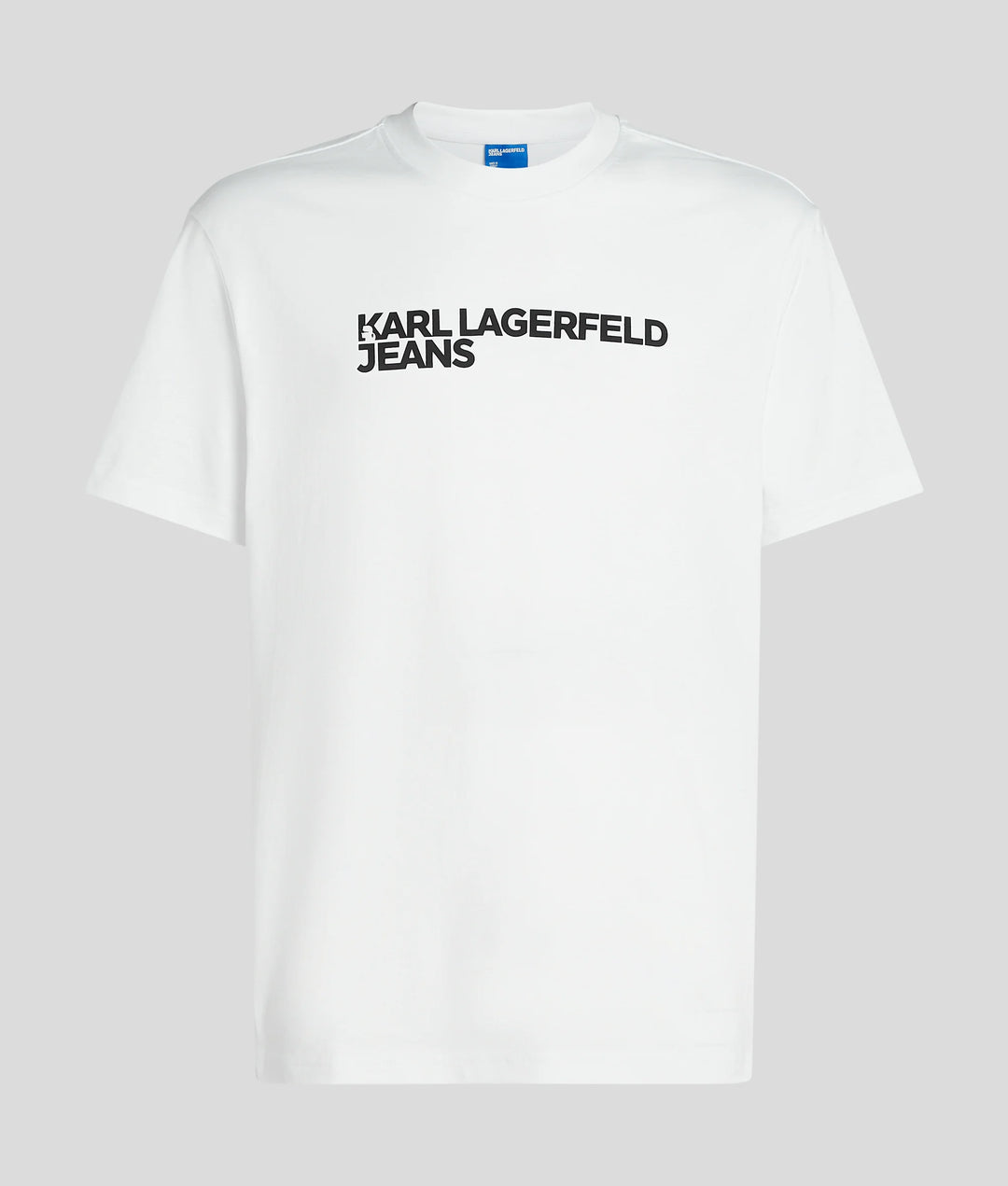 Karl Lagerfeld Regular Logo Men's T-shirt | White