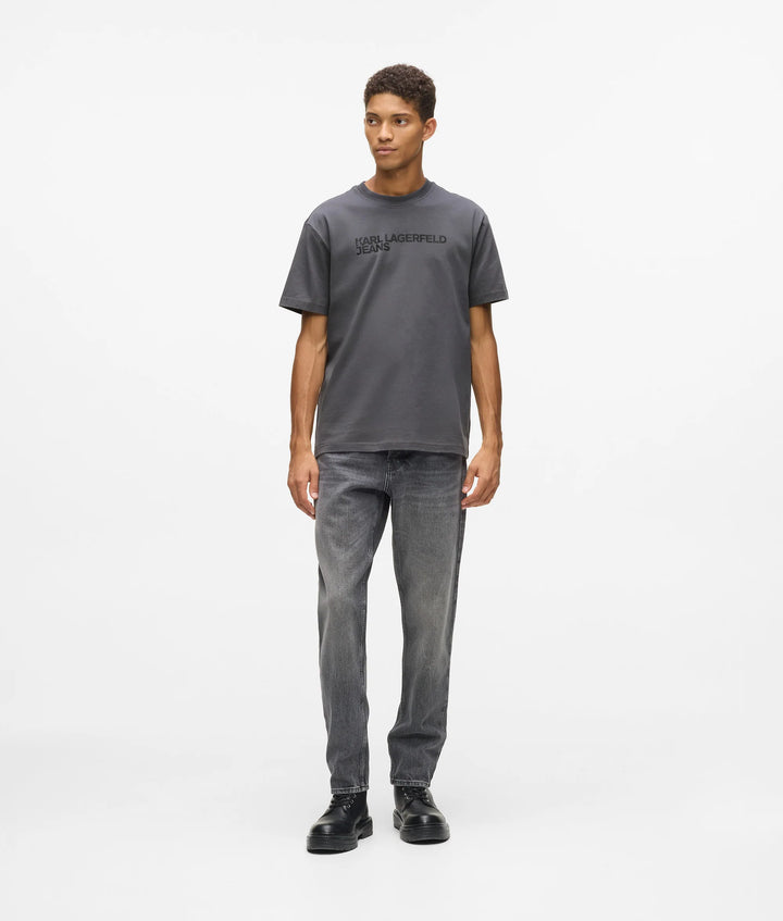 Karl Lagerfeld Regular Logo Men's T-shirt | Magnet