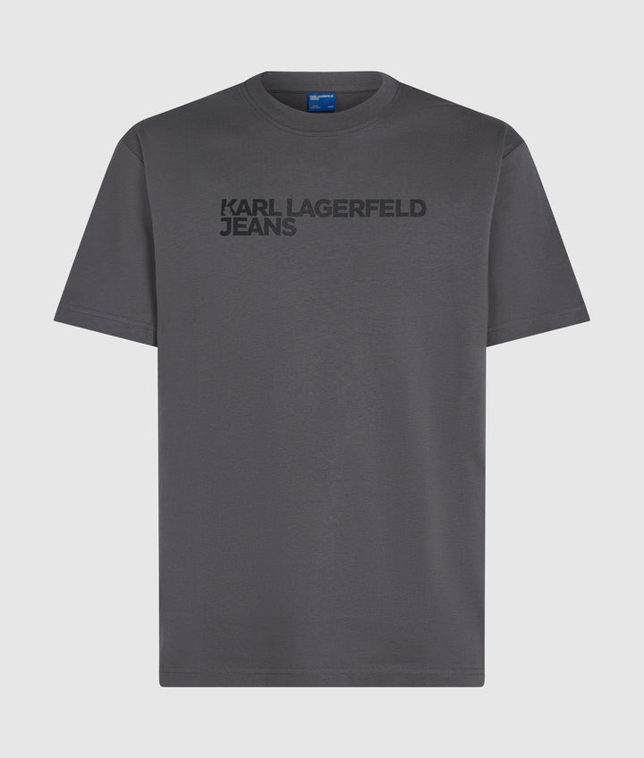 Karl Lagerfeld Regular Logo Men's T-shirt | Magnet