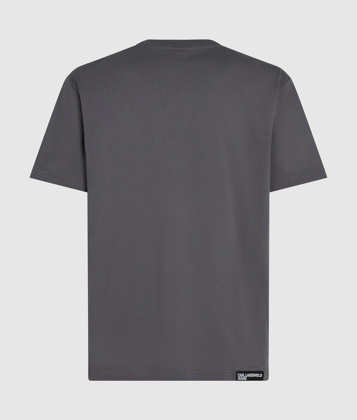 Karl Lagerfeld Regular Logo Men's T-shirt | Magnet