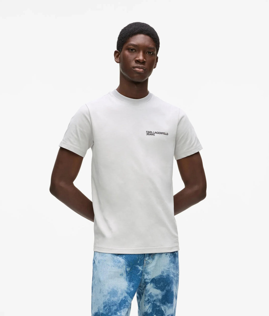 Karl Lagerfeld Slim Fit Men's T-shirt | Micro Chip