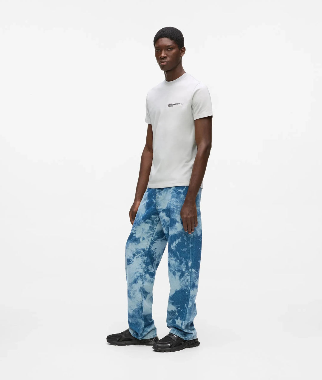 Karl Lagerfeld Slim Fit Men's T-shirt | Micro Chip