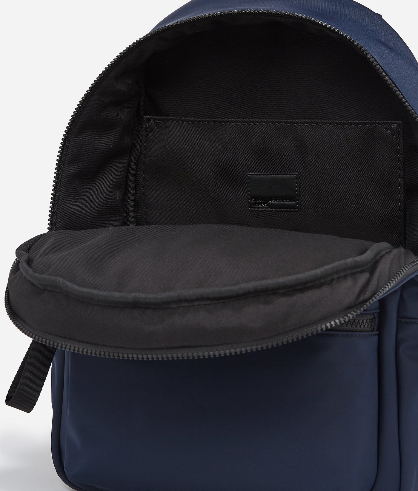 Karl Lagerfeld Essential Nylon Backpack | Dark Slate