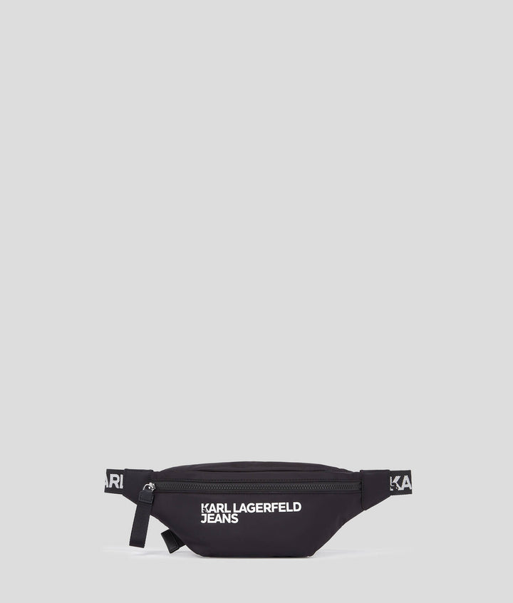 Karl Lagerfeld Box Logo Bumbag | Black