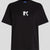 Karl Lagerfeld Regular K Logo T-shirt | Black