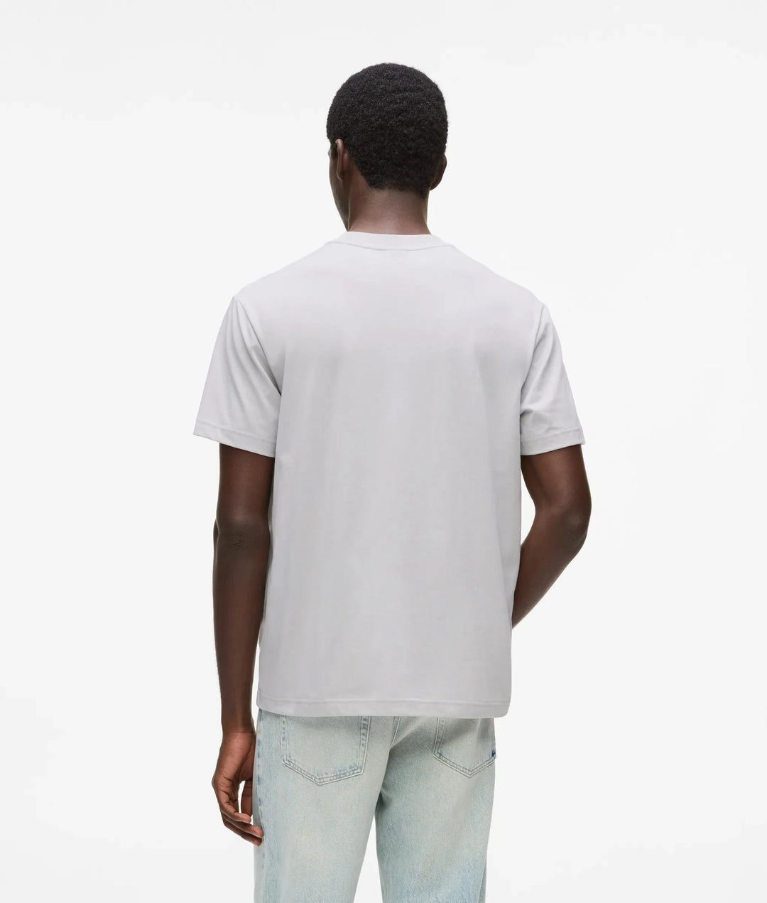 Karl Lagerfeld Regular Monogram Men's T-shirt | Micro Chip